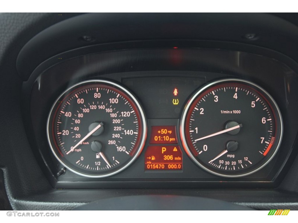 2011 BMW 3 Series 328i Sedan Gauges Photo #75635892