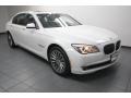 Alpine White - 7 Series 740Li Sedan Photo No. 1