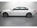 Alpine White - 7 Series 740Li Sedan Photo No. 2