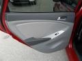 2013 Boston Red Hyundai Accent GLS 4 Door  photo #9
