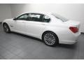 Alpine White - 7 Series 740Li Sedan Photo No. 6