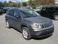 2013 Mineral Gray Metallic Jeep Compass Latitude 4x4  photo #4