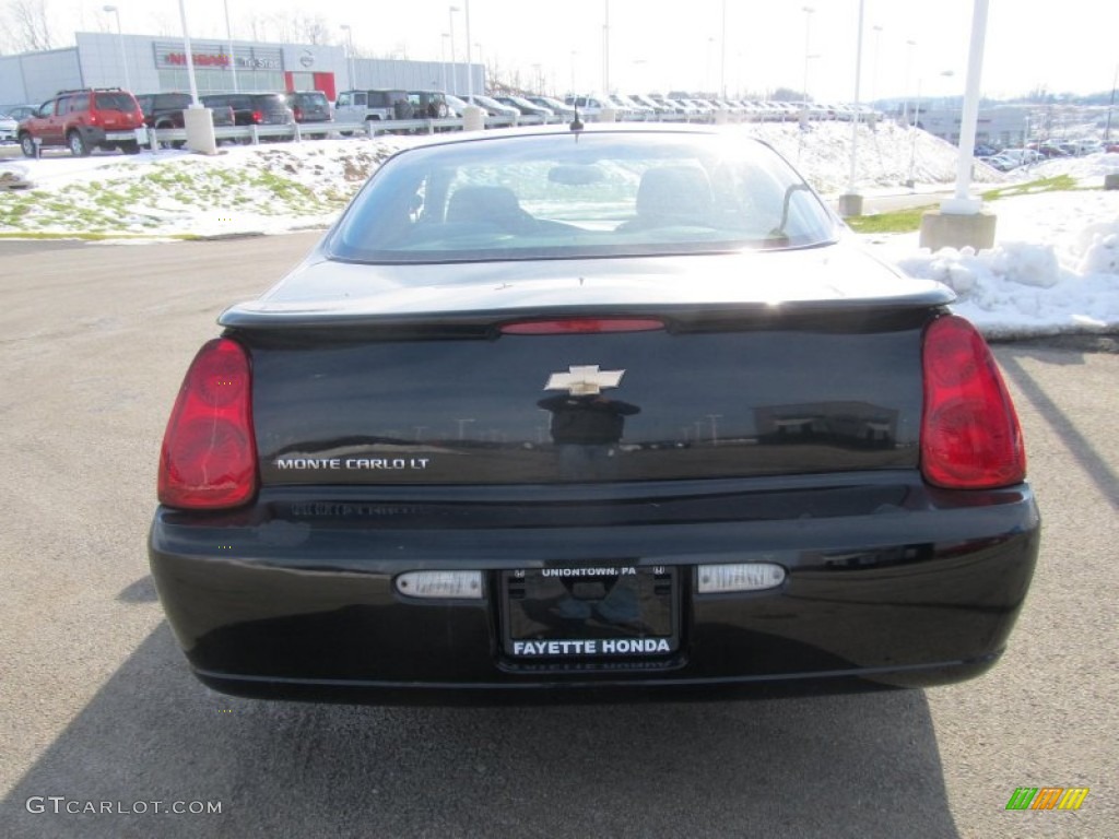 2006 Monte Carlo LT - Black / Ebony photo #3