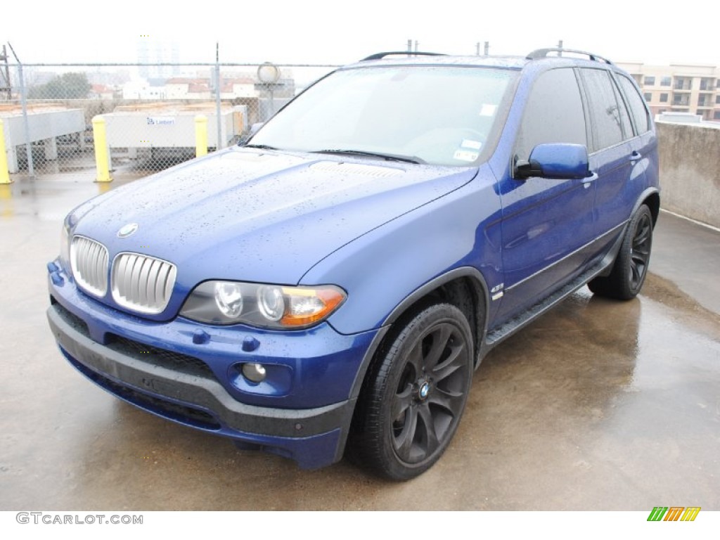 LeMans Blue Metallic 2005 BMW X5 4.8is Exterior Photo #75636708