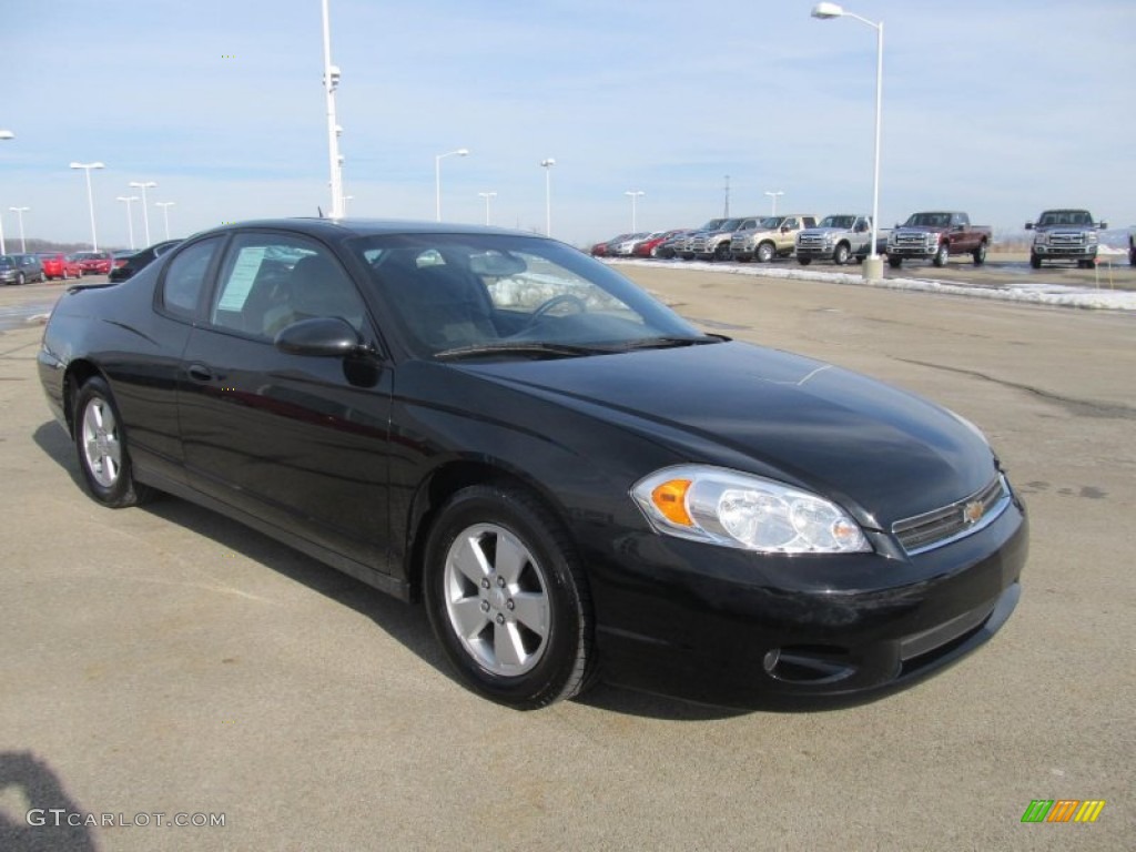 2006 Monte Carlo LT - Black / Ebony photo #5