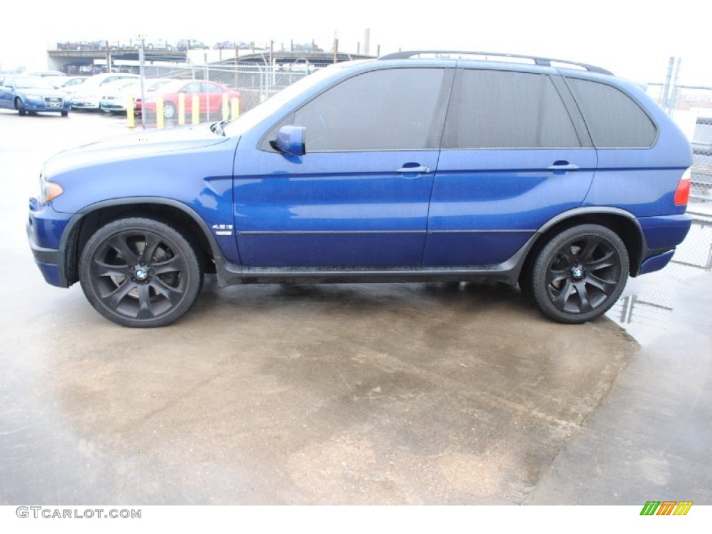 LeMans Blue Metallic 2005 BMW X5 4.8is Exterior Photo #75636772