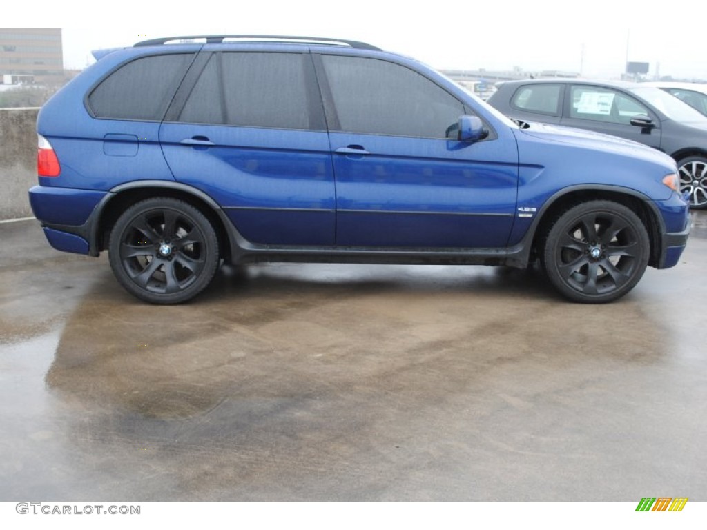 LeMans Blue Metallic 2005 BMW X5 4.8is Exterior Photo #75636852