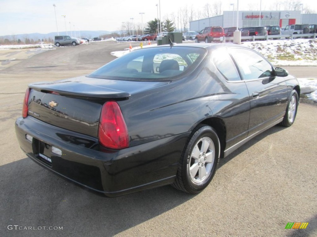 2006 Monte Carlo LT - Black / Ebony photo #17