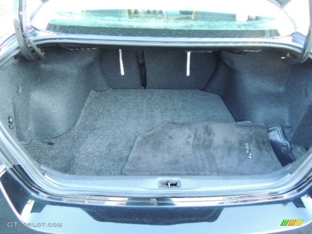 2007 Altima 3.5 SE - Super Black / Charcoal photo #6