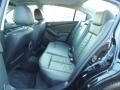 2007 Nissan Altima Charcoal Interior Rear Seat Photo