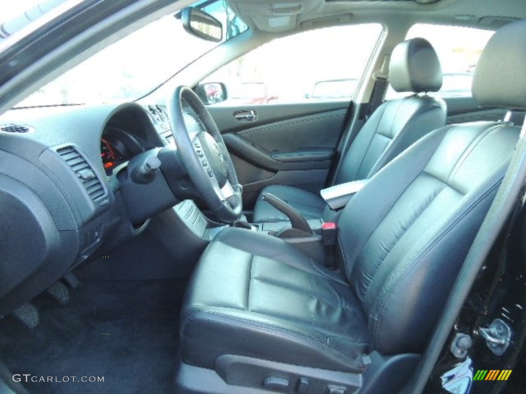 Charcoal Interior 2007 Nissan Altima 3.5 SE Photo #75637055
