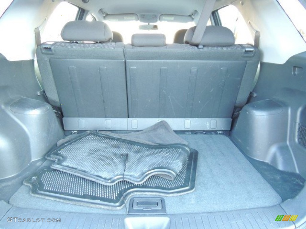 2008 Kia Sportage LX Trunk Photos