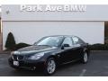 2010 Jet Black BMW 5 Series 528i xDrive Sedan  photo #1