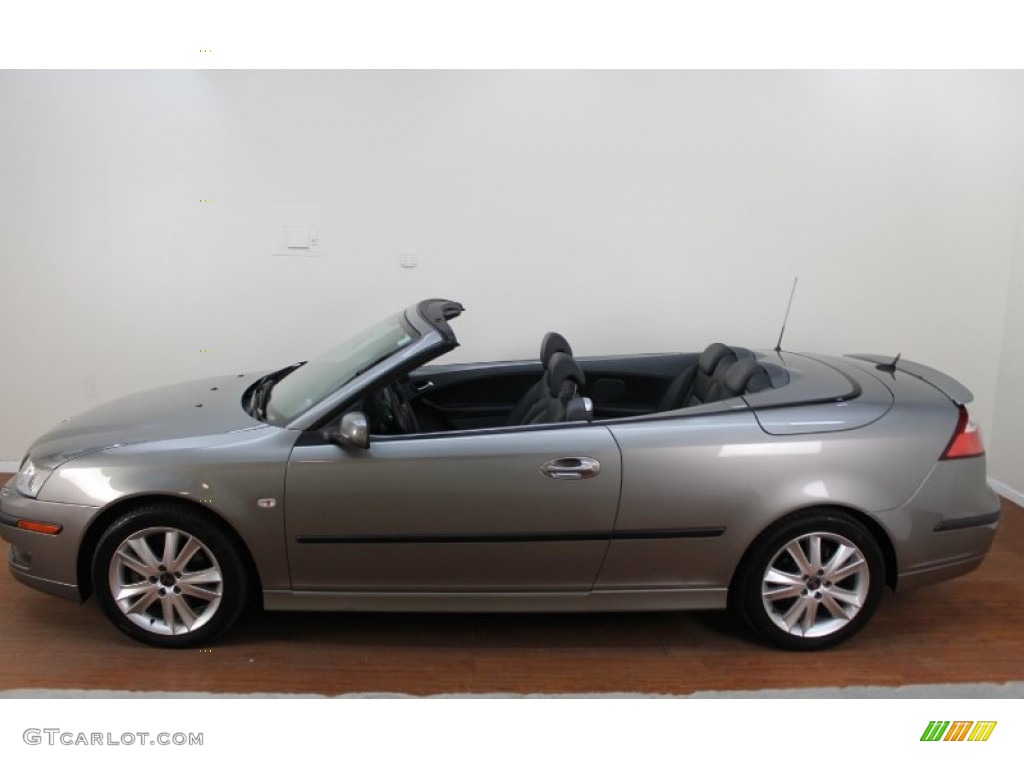 Smoke Beige Metallic 2007 Saab 9-3 2.0T Convertible Exterior Photo #75637593