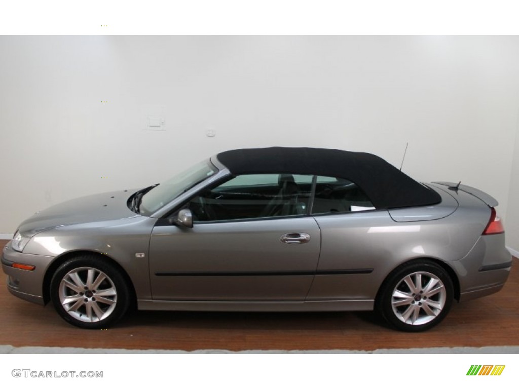 Smoke Beige Metallic 2007 Saab 9-3 2.0T Convertible Exterior Photo #75637614