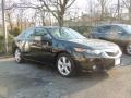 Crystal Black Pearl - TSX Sedan Photo No. 3