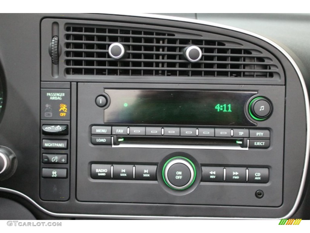 2007 Saab 9-3 2.0T Convertible Controls Photo #75637791