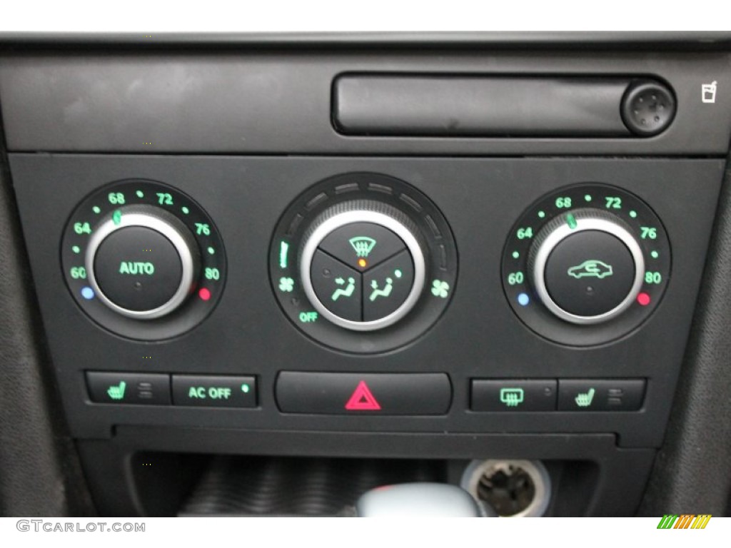 2007 Saab 9-3 2.0T Convertible Controls Photo #75637806