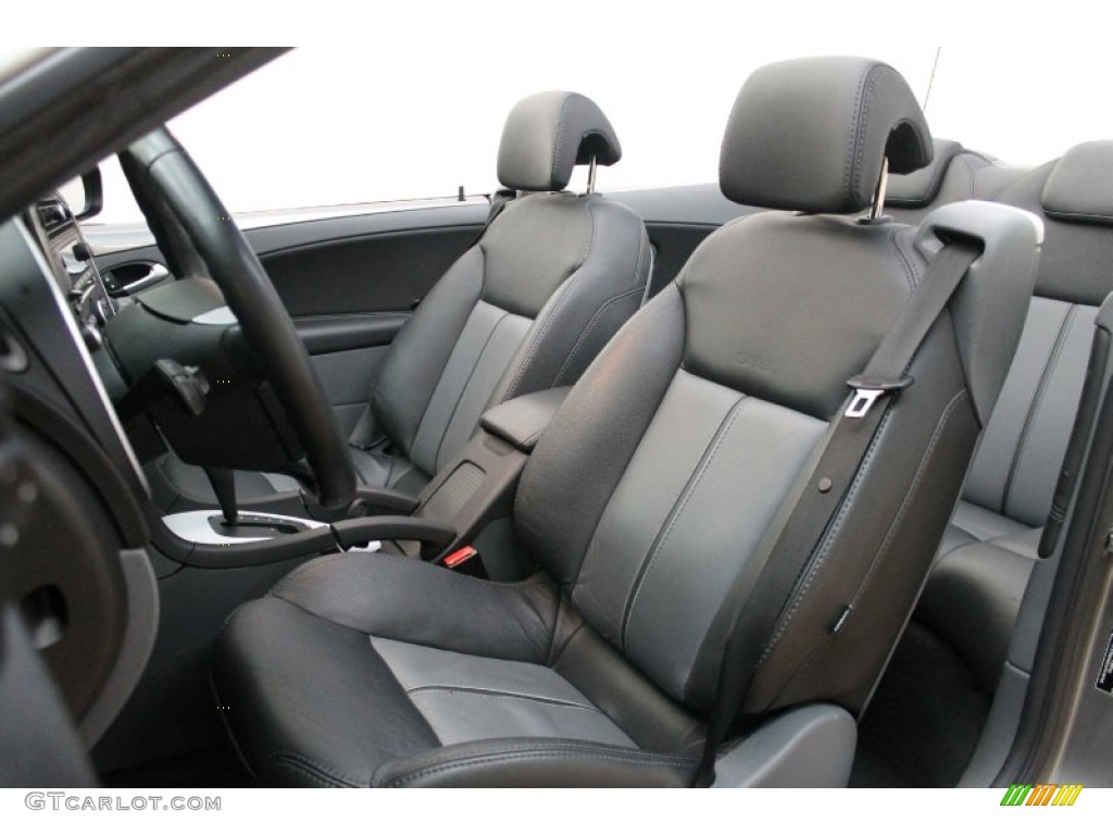 2007 Saab 9-3 2.0T Convertible Front Seat Photo #75637844