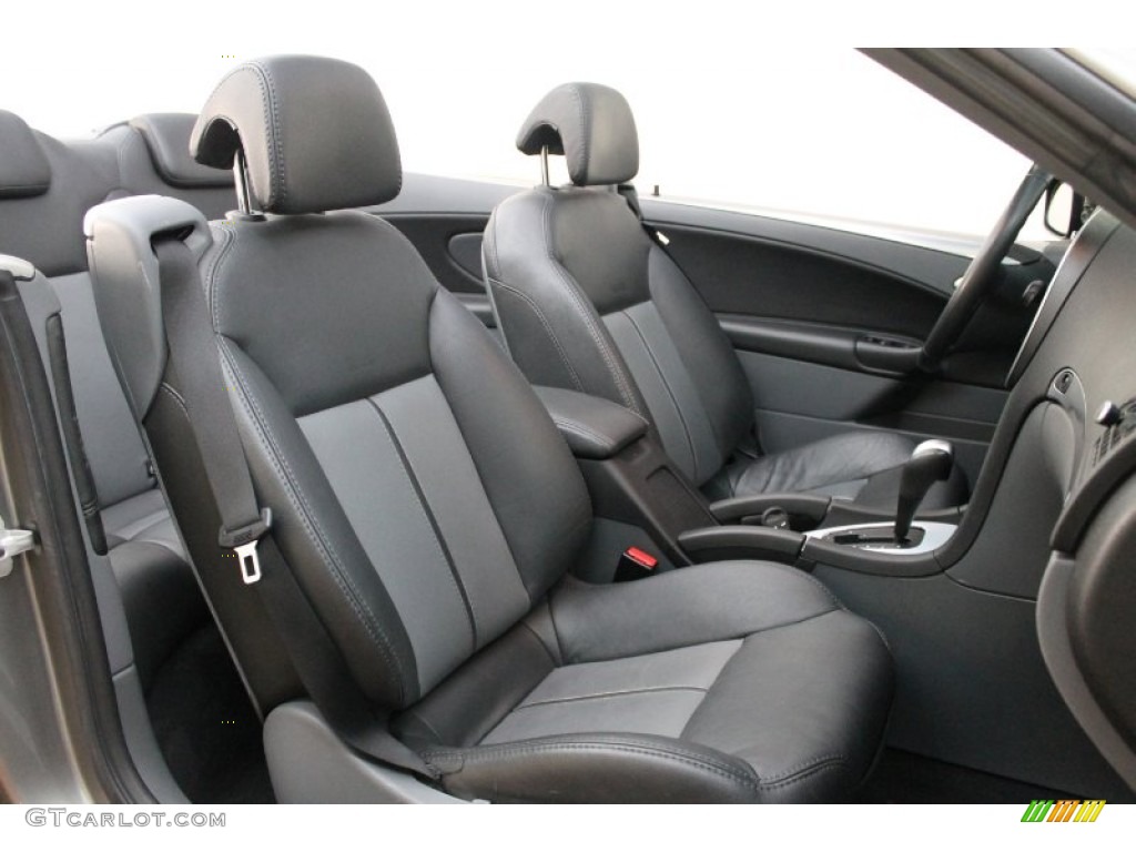 2007 Saab 9-3 2.0T Convertible Front Seat Photo #75637867