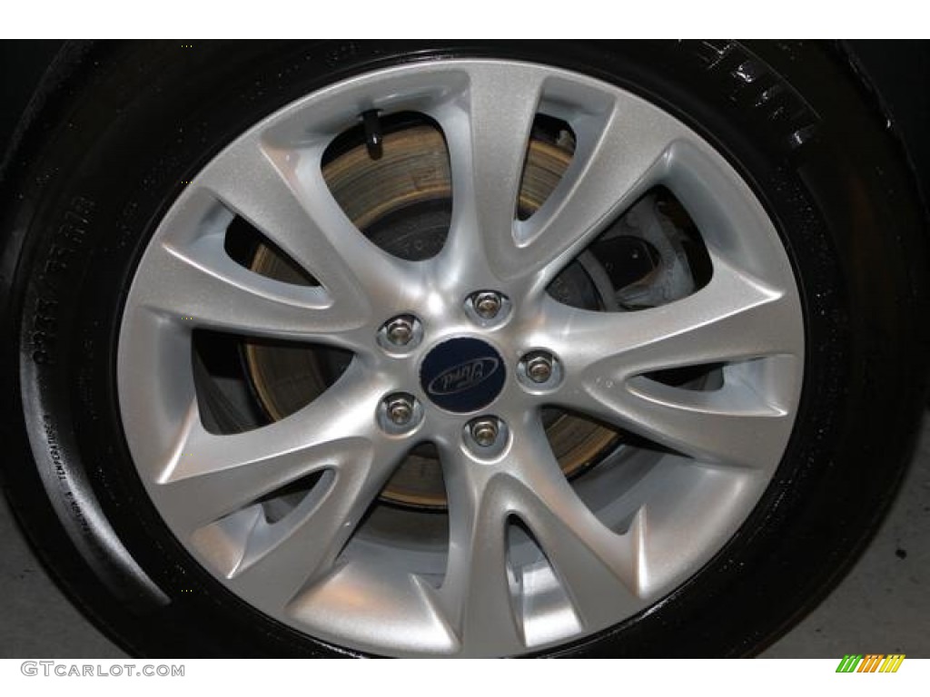 2010 Ford Taurus SEL Wheel Photo #75637873