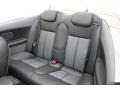 2007 Saab 9-3 2.0T Convertible Rear Seat