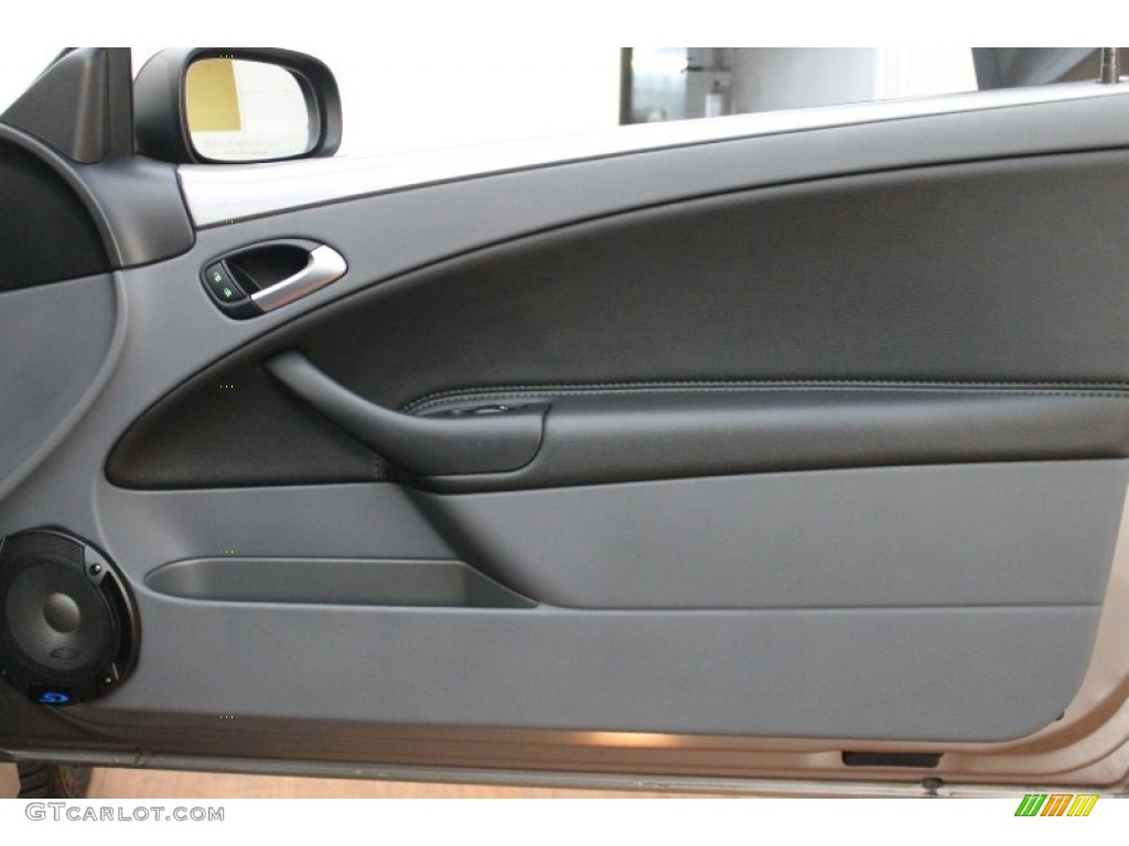 2007 9-3 2.0T Convertible - Smoke Beige Metallic / Black/Gray photo #32