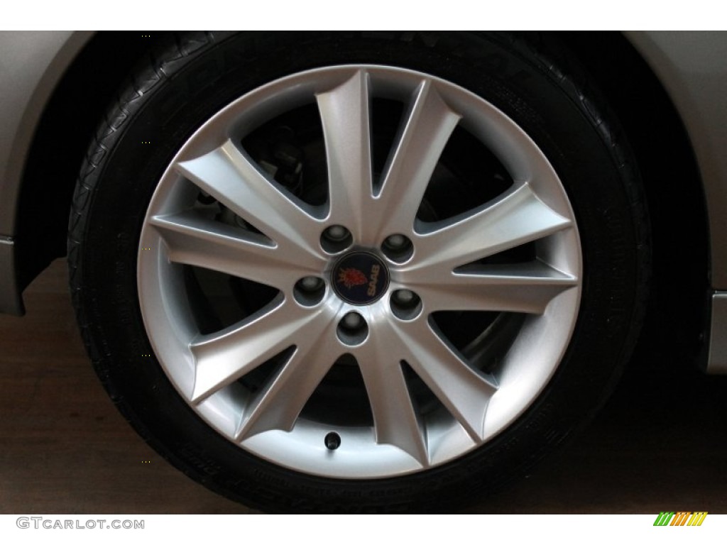 2007 Saab 9-3 2.0T Convertible Wheel Photo #75638115