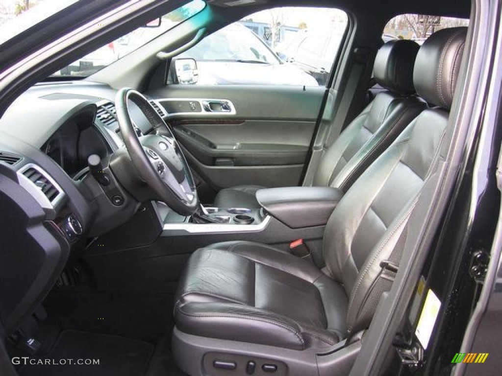 2011 Ford Explorer Limited Front Seat Photos
