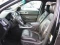 Charcoal Black 2011 Ford Explorer Limited Interior Color