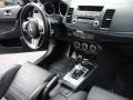 2010 Mitsubishi Lancer Evolution Black Full Leather Interior Dashboard Photo