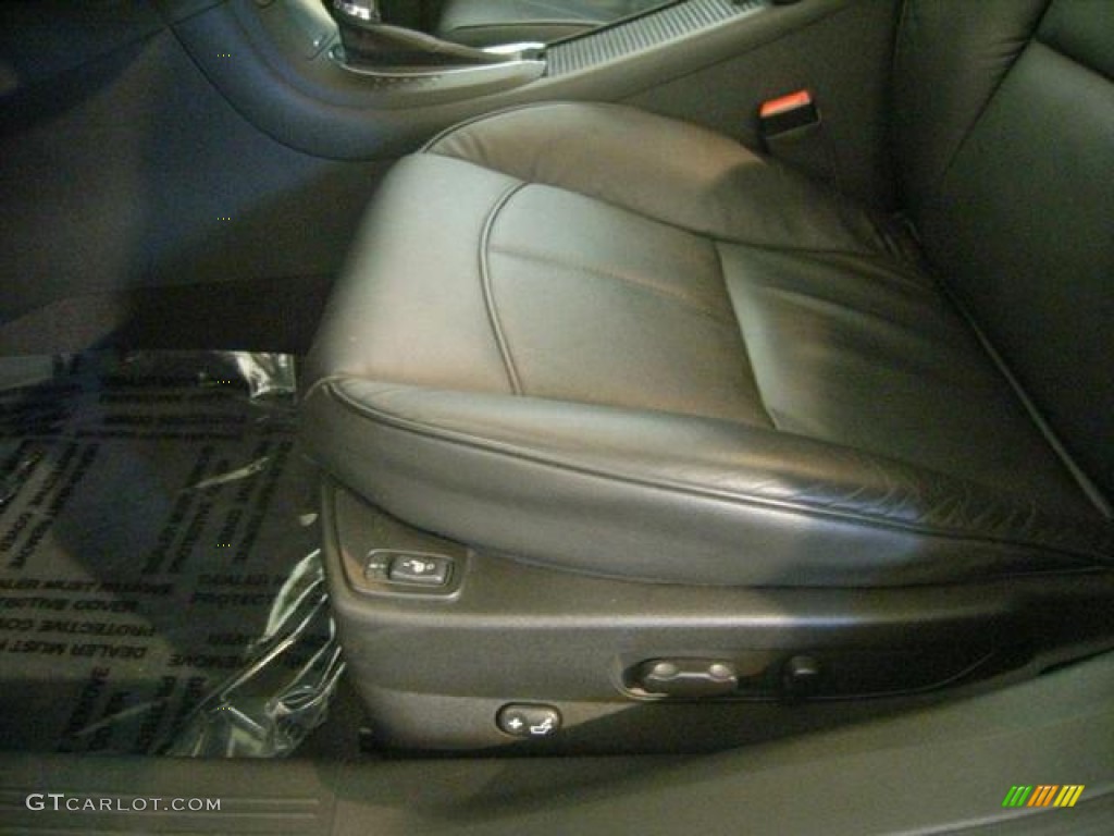 2012 Malibu LTZ - Summit White / Ebony photo #9