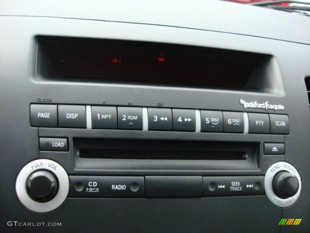2010 Mitsubishi Lancer Evolution MR Touring Audio System Photo #75638985
