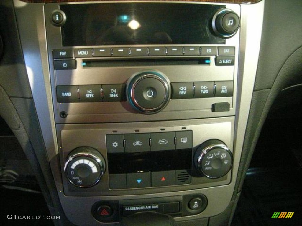 2012 Malibu LTZ - Summit White / Ebony photo #15