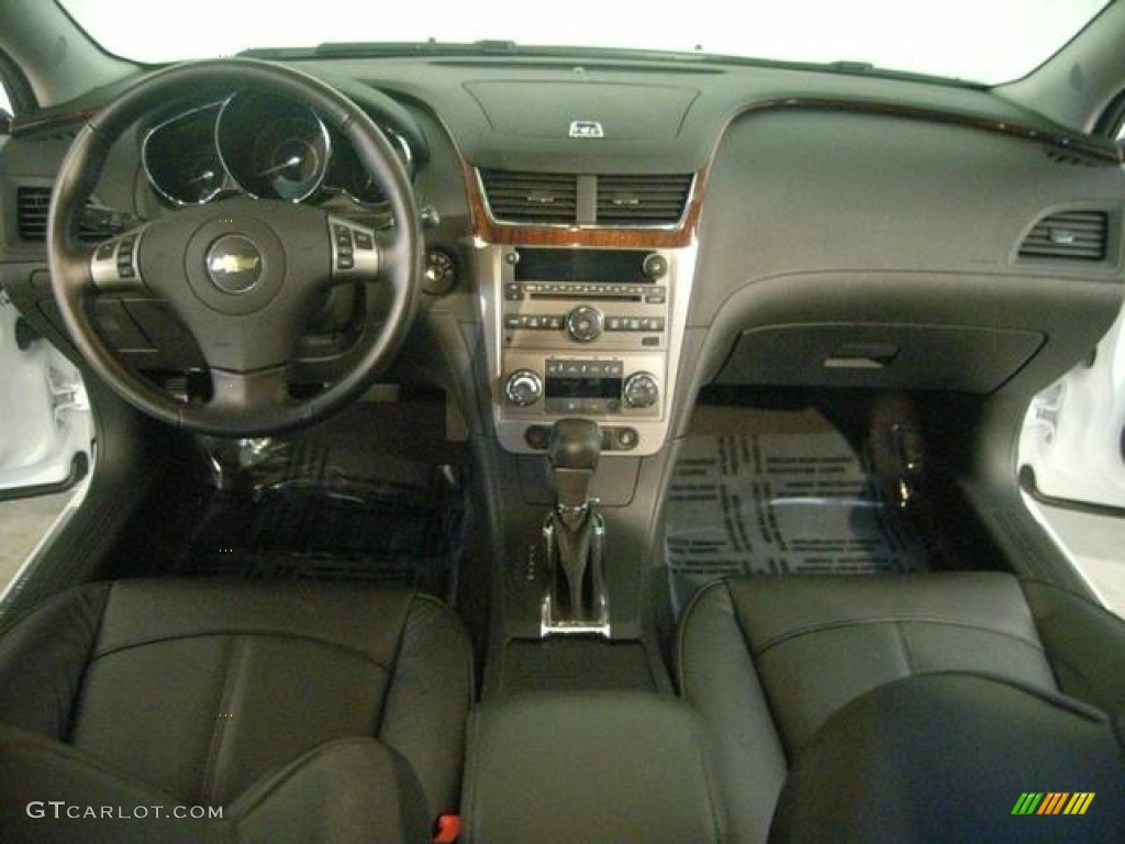 2012 Malibu LTZ - Summit White / Ebony photo #16