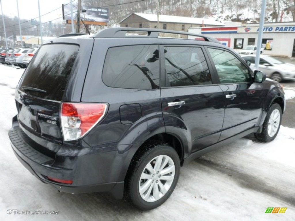 Dark Gray Metallic 2013 Subaru Forester 2.5 X Premium Exterior Photo #75639045