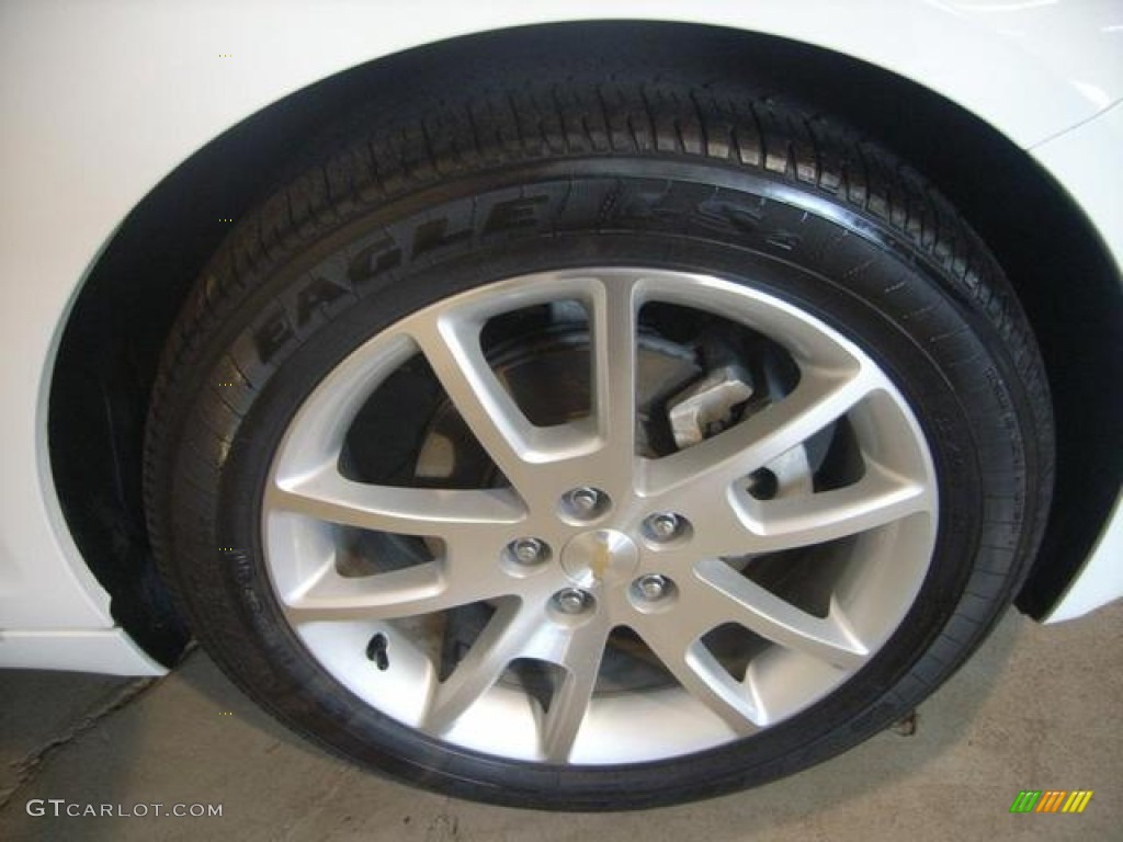 2012 Malibu LTZ - Summit White / Ebony photo #19