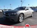 Billett Silver Metallic 2011 Dodge Charger SE