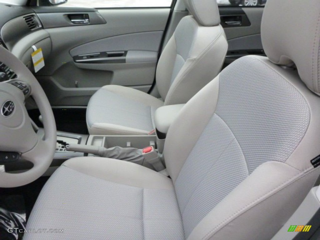 Platinum Interior 2013 Subaru Forester 2.5 X Premium Photo #75639140
