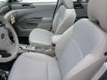 Platinum 2013 Subaru Forester 2.5 X Premium Interior Color