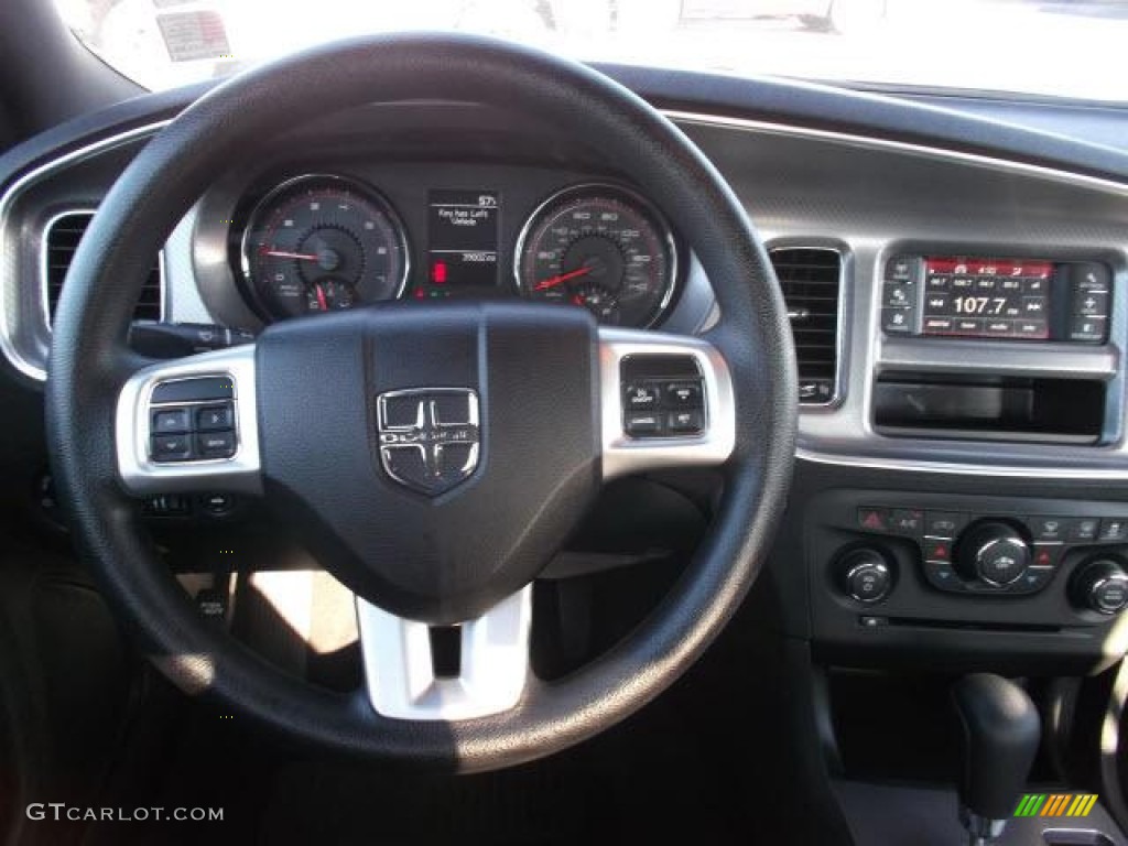 2011 Dodge Charger SE Steering Wheel Photos