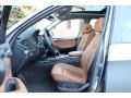 Saddle Brown Front Seat Photo for 2010 BMW X5 #75639366