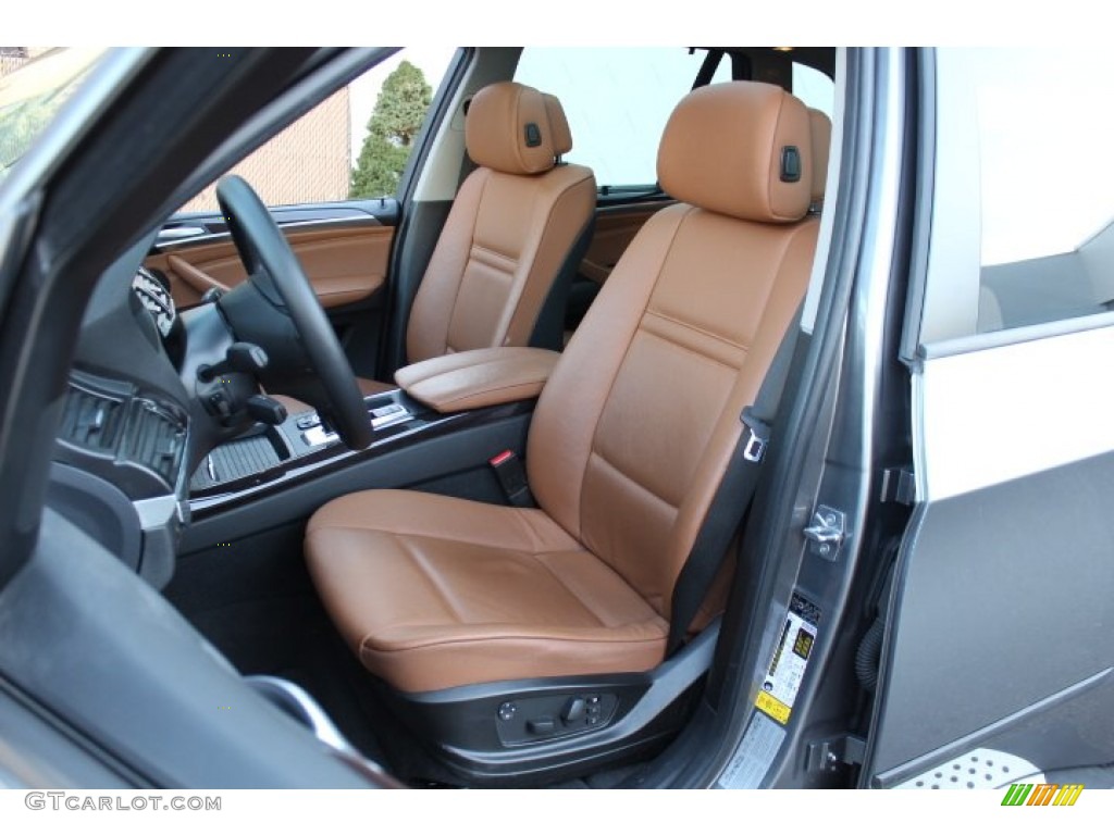 Saddle Brown Interior 2010 BMW X5 xDrive30i Photo #75639388