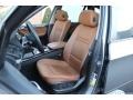 Saddle Brown Front Seat Photo for 2010 BMW X5 #75639388