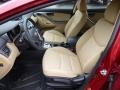 2012 Red Allure Hyundai Elantra GLS  photo #7