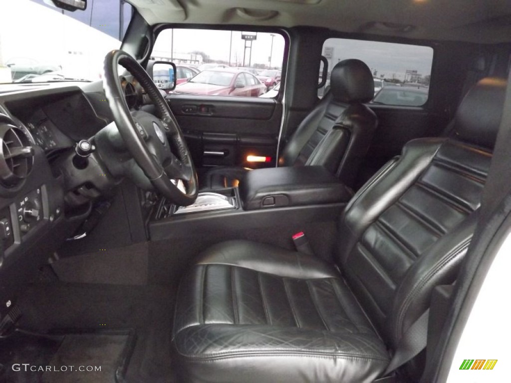 2007 Hummer H2 SUT Front Seat Photo #75639435