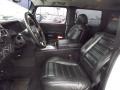 Ebony Black Front Seat Photo for 2007 Hummer H2 #75639435