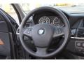 Saddle Brown Steering Wheel Photo for 2010 BMW X5 #75639474