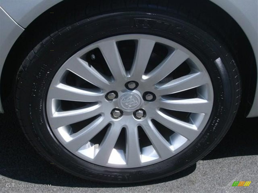 2011 Buick Regal CXL Wheel Photo #75639501