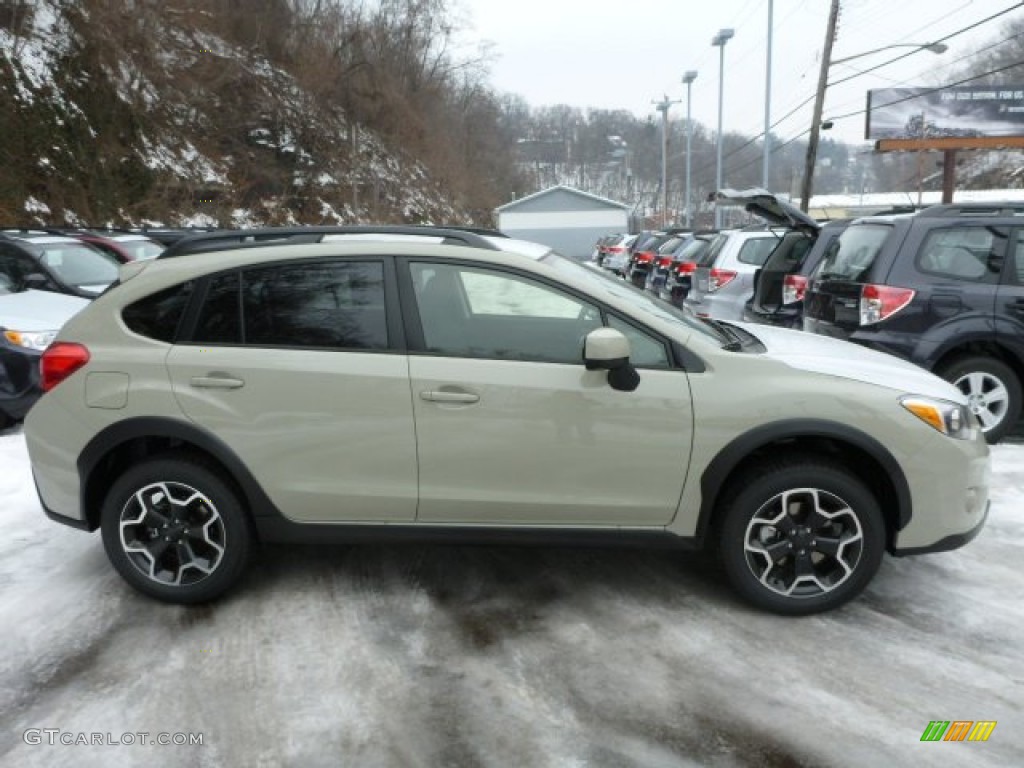 Desert Khaki 2013 Subaru XV Crosstrek 2.0 Premium Exterior Photo #75639540
